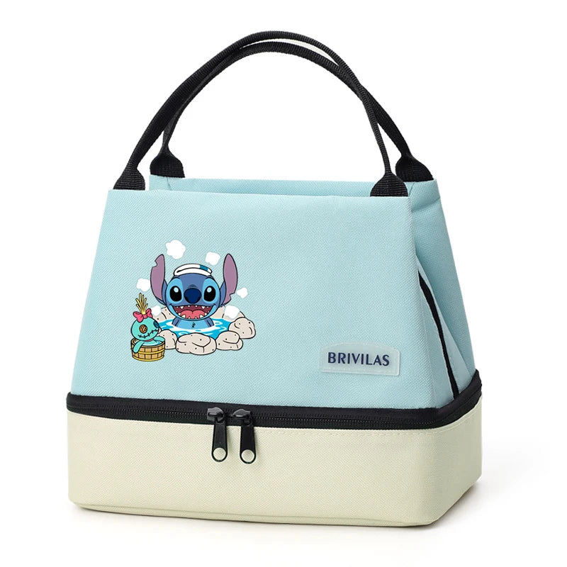 Insulated Lunch Bag Foldable Portable Cooler For Office - Smarsty