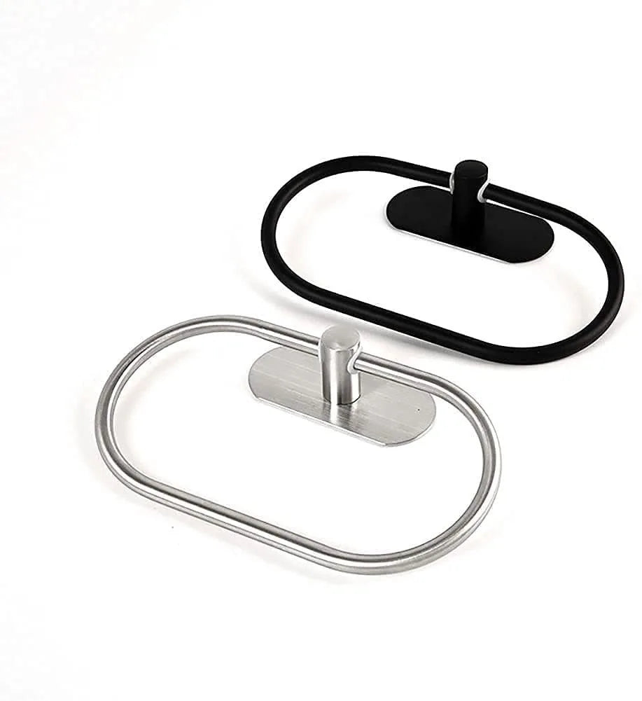 Self-Adhesive Stainless Steel Towel Rack for Easy Installation - Smarsty