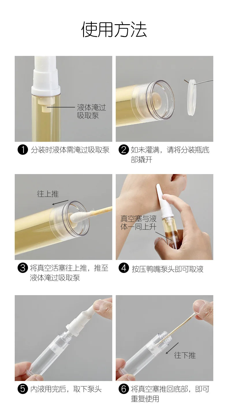 Portable Refillable Liquid Foundation Travel Bottle - Smarsty