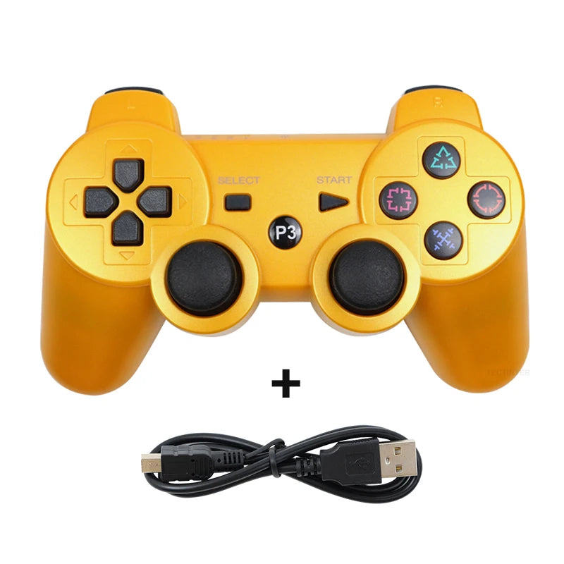 Wireless Bluetooth Gamepad Controller for PS3 - Smarsty