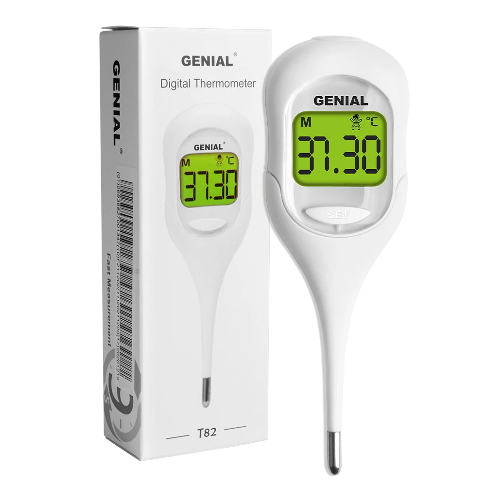 8 Second Fast Reading Digital Thermometer for All Ages - Smarsty