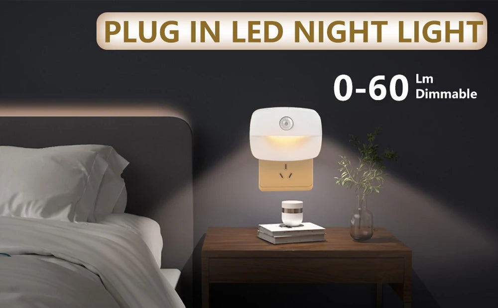 Smart Motion Sensor LED Night Light for Home Use - Smarsty