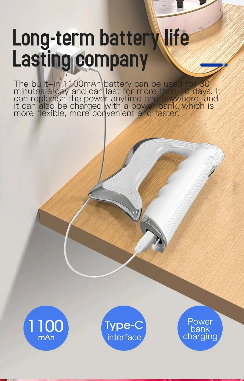 Electric Fascia Knife Massager for Muscle Relaxation - Smarsty