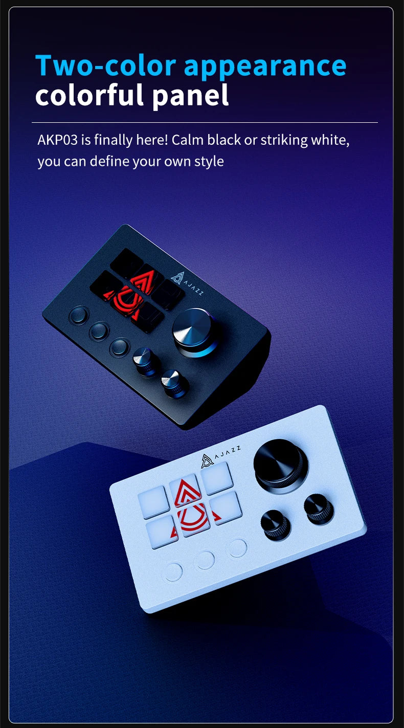 Programmable Macro Keyboard With 12 Keys For Gaming