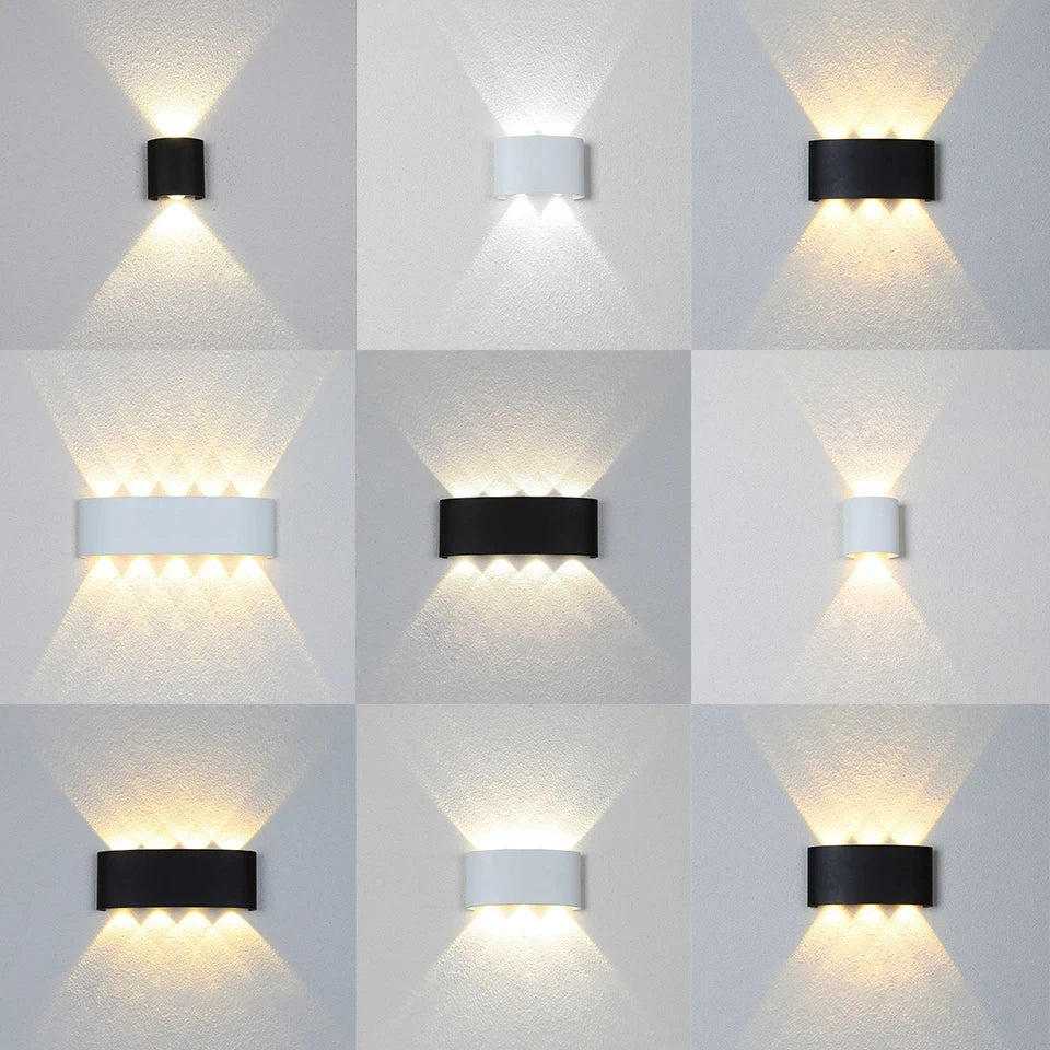 Waterproof LED Wall Lamp for Outdoor and Indoor Use - Smarsty