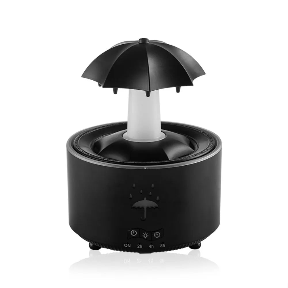 Rotating Umbrella Humidifier with Colorful Night Lights - Smarsty
