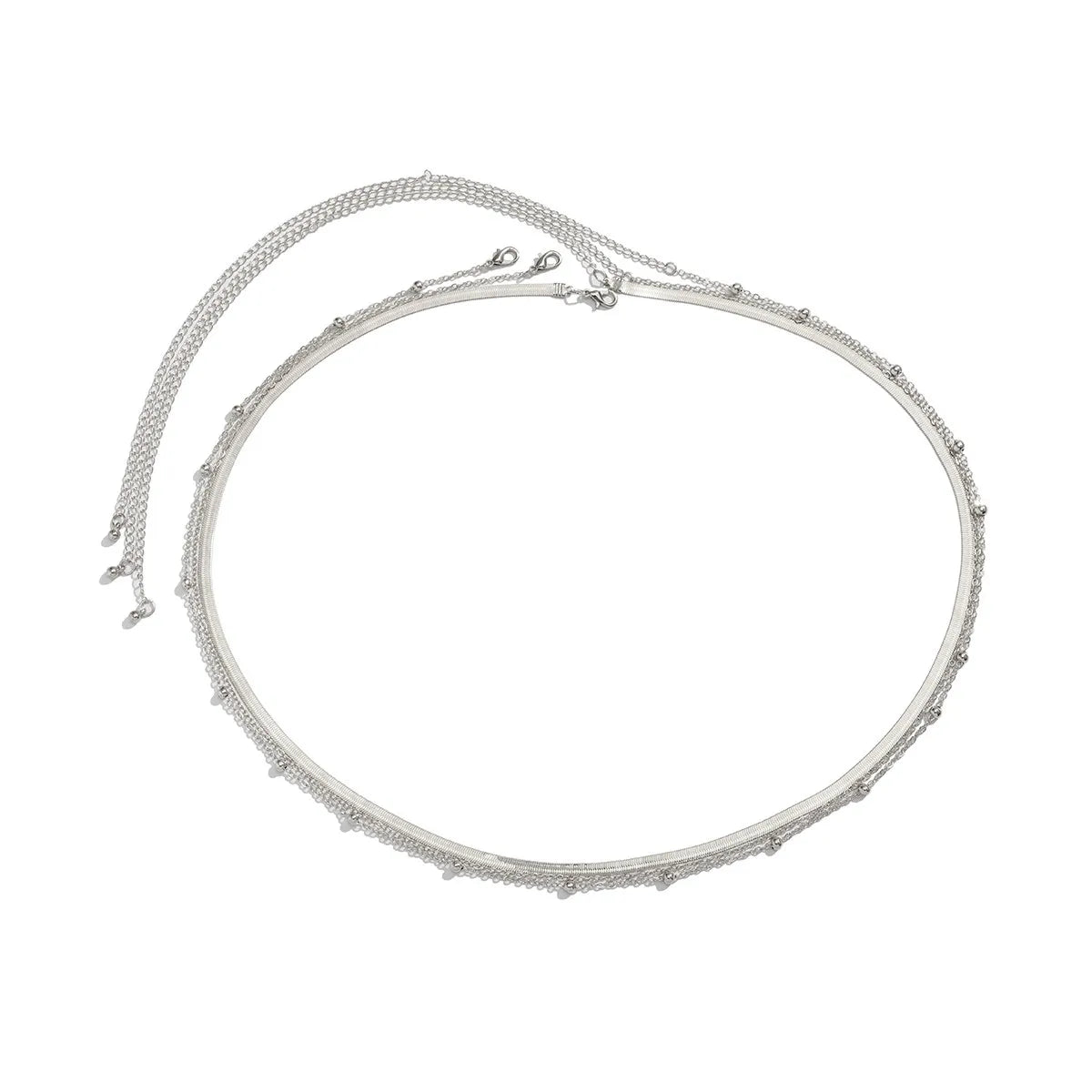 Ingemark Sexy Flat Snake Chain Waist Belt for Women - Smarsty