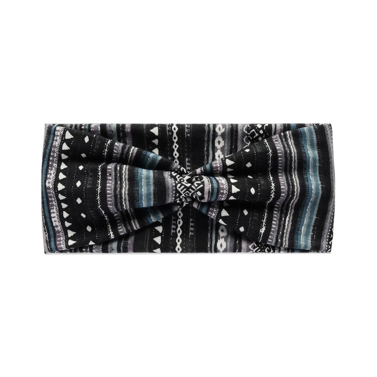 Bohemian Vintage Turban Headband Soft Stretchy Cashmere - Smarsty