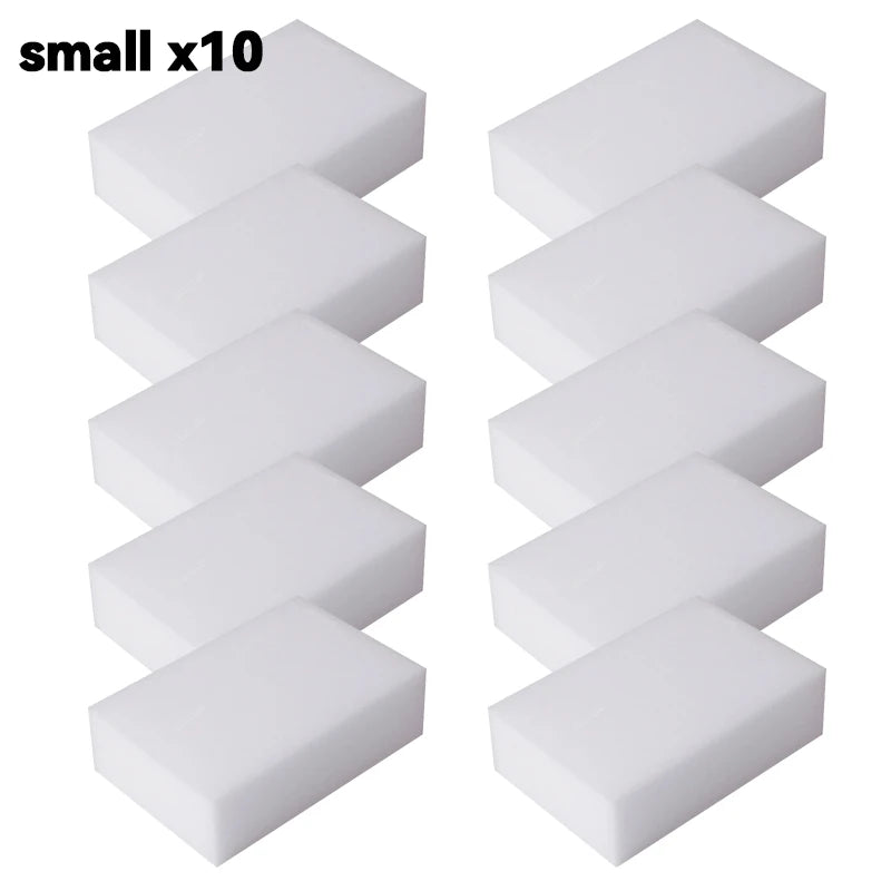 5/50PCS Melamine Sponge Magic Sponge Eraser Melamine Sponge Cleaner Cleaning Sponges for Kitchen Bathroom Cleaning Tools - Smarsty