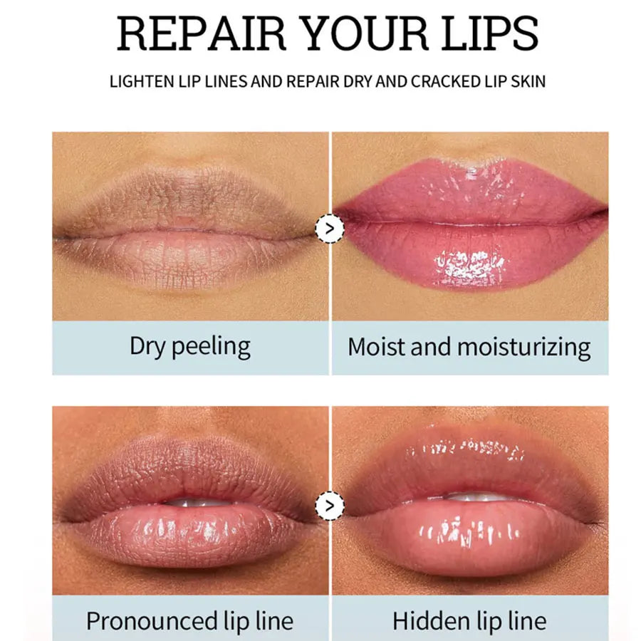 Moisturizing Jelly Lip Oil for Smooth Lips - Smarsty
