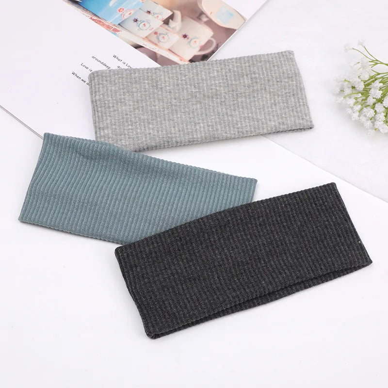 Soft Cotton Cycling Headband Breathable Sweat Absorbent - Smarsty