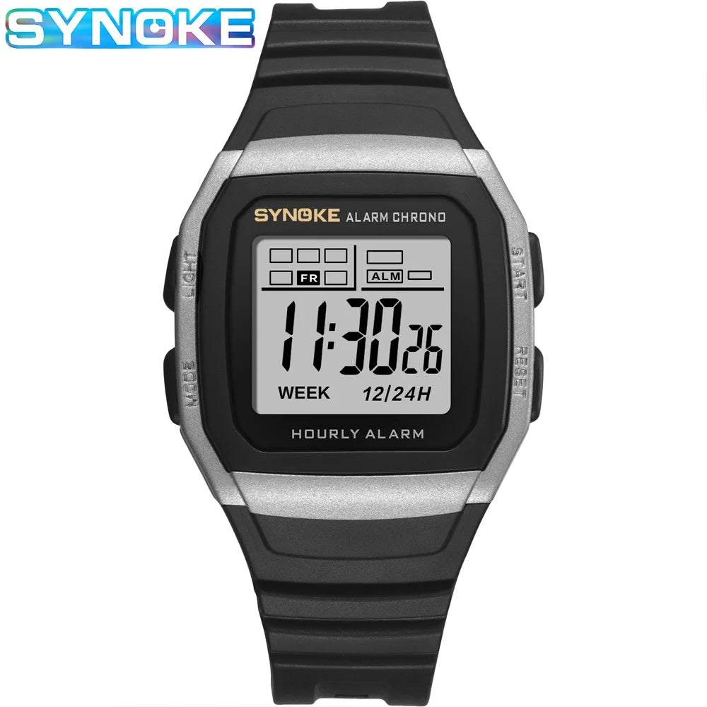 SYNOKE Waterproof Digital Sports Watch for Boys - Smarsty