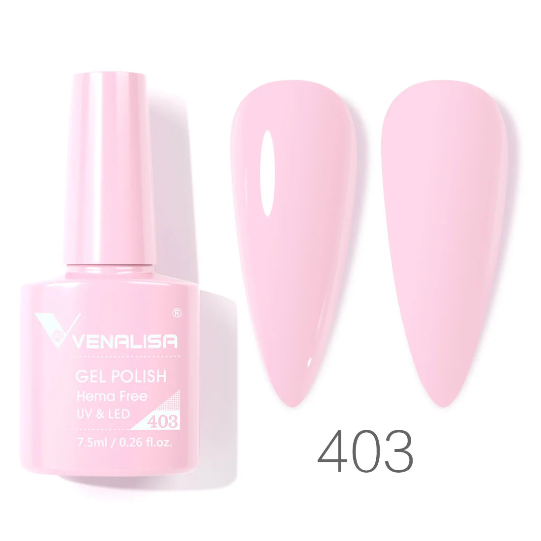 Venalisa HEMA Free Gel Nail Polish for Gorgeous Manicure - Smarsty