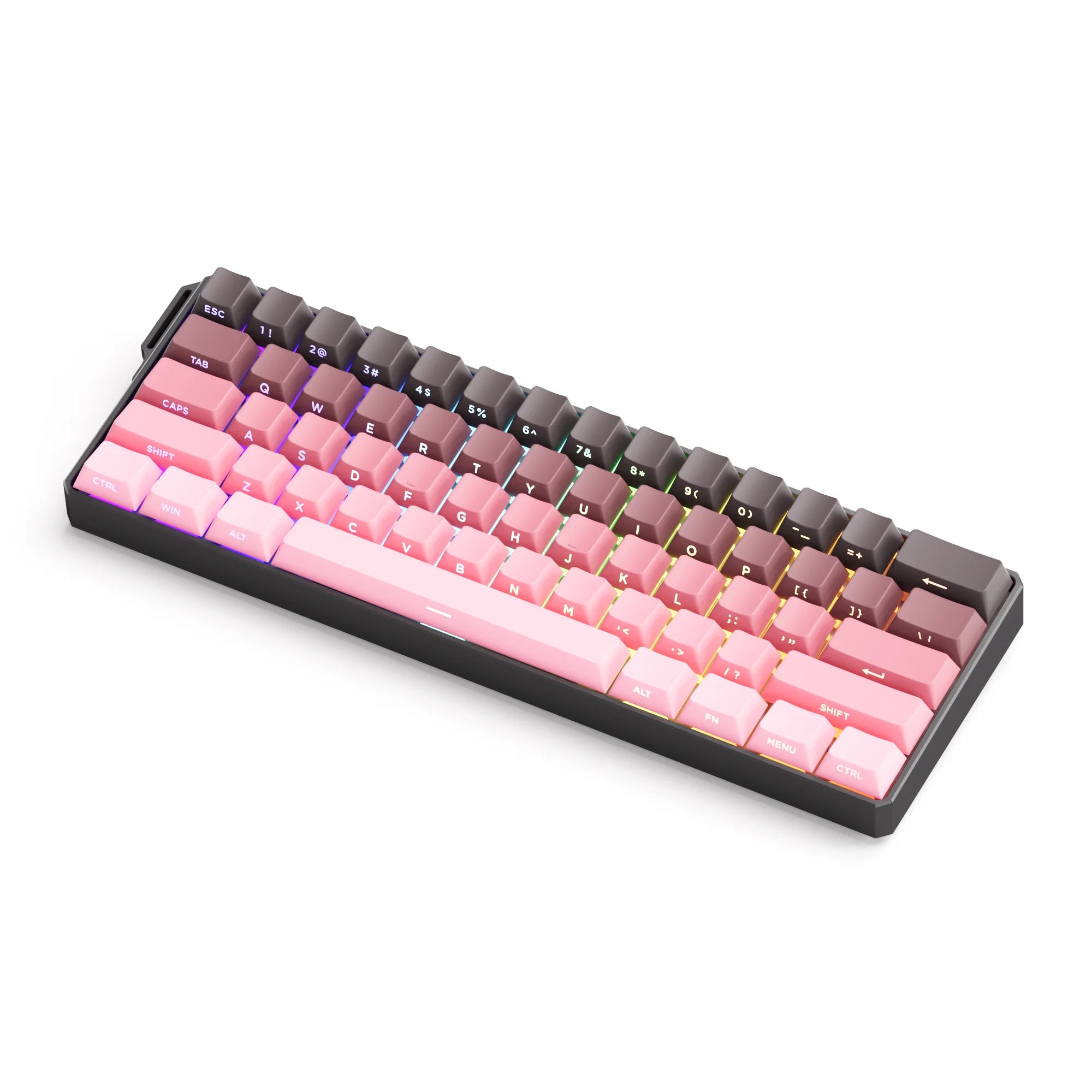 Mechanical Keyboard 60 Percent With Magnetic Switch ARGB