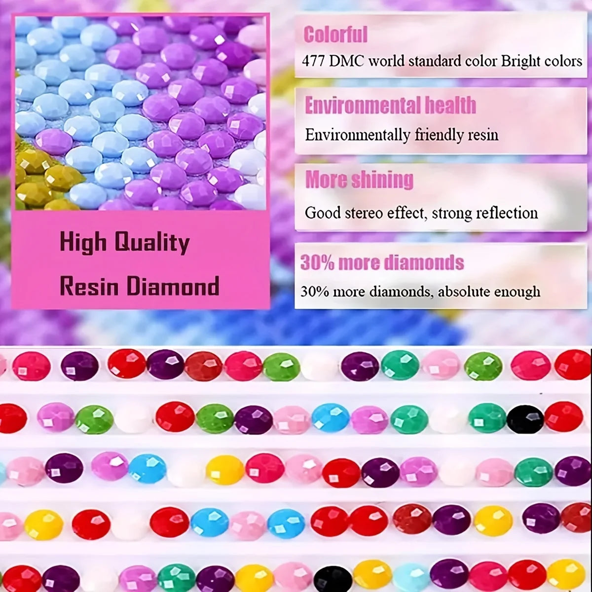 DIY Diamond Painting Kit Van Gogh Starry Sky Full Mosaic - Smarsty