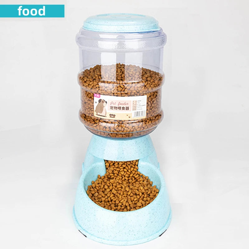 Large Capacity Automatic Pet Feeder and Water Dispenser - Smarsty
