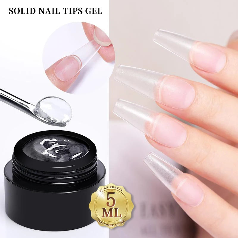 Born Pretty Clear Non Stick Nail Extension Gel - Smarsty
