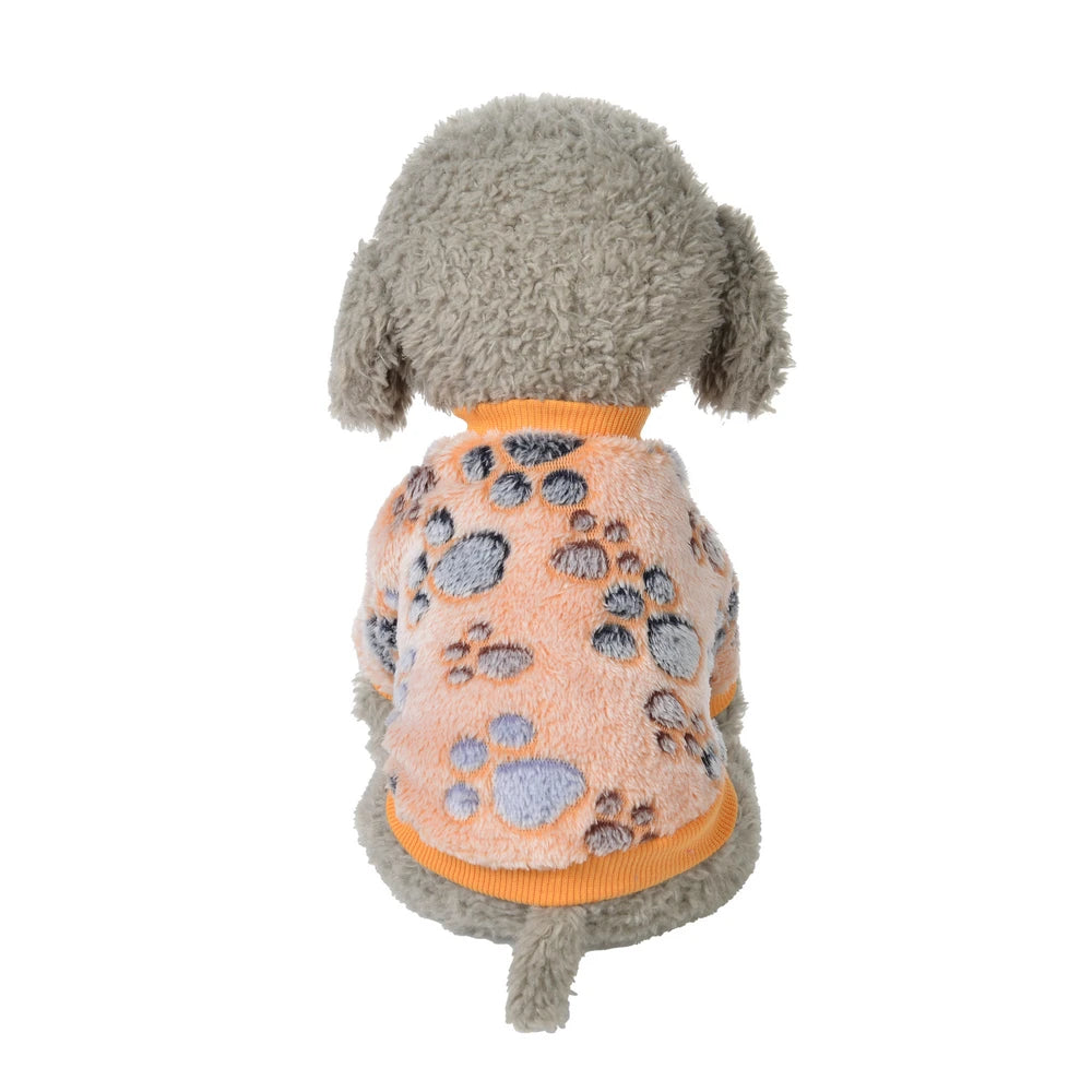 Warm Fleece Sweater for Small Dogs and Cats - Smarsty