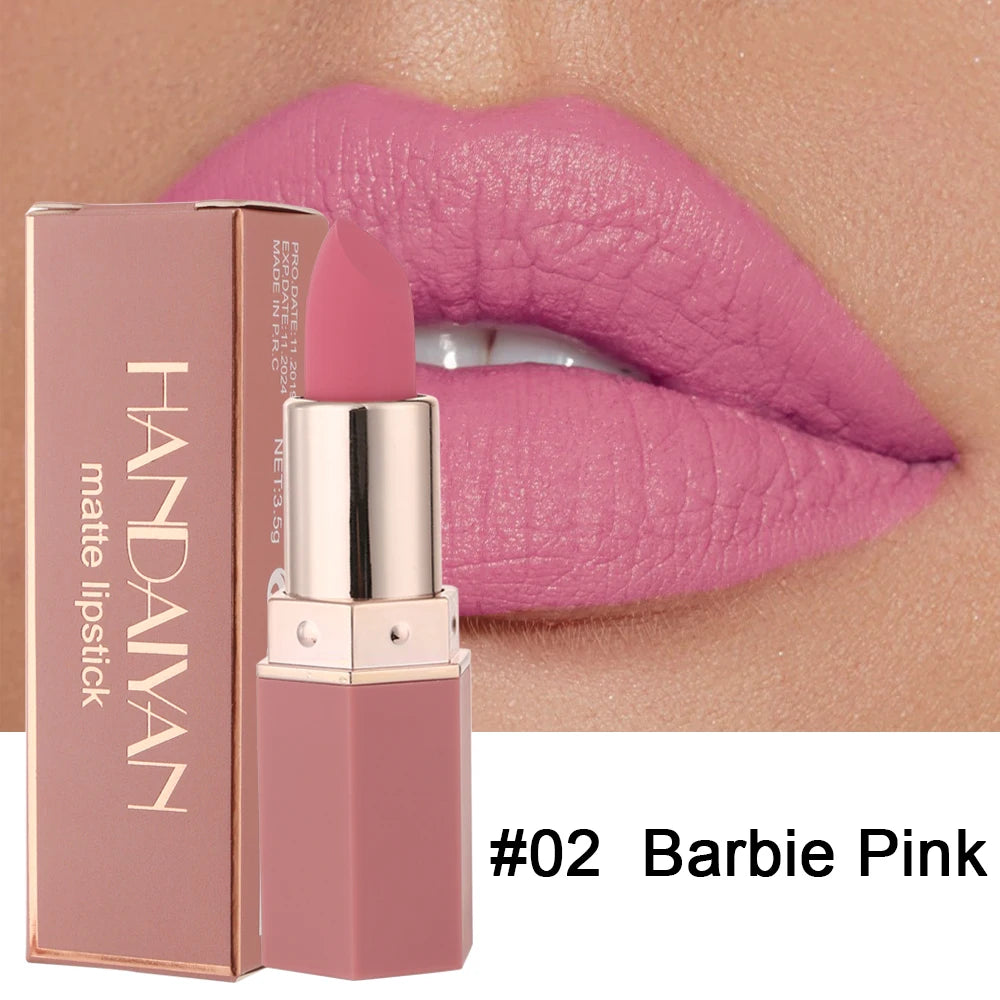 Long-Lasting Matte Lipstick with Velvet Finish - Smarsty