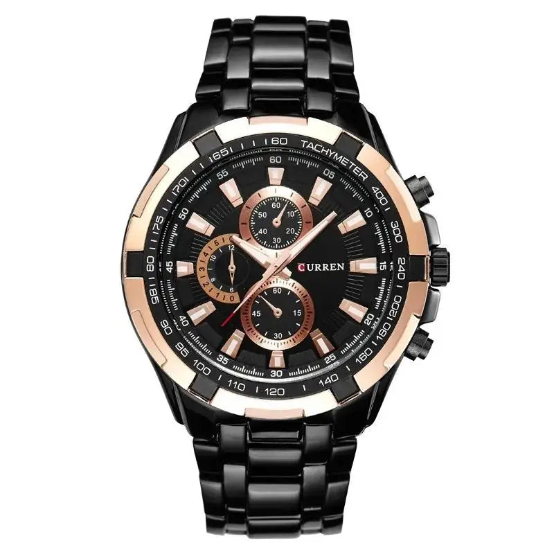 Curren 8023 Waterproof Quartz Watch for Men - Smarsty