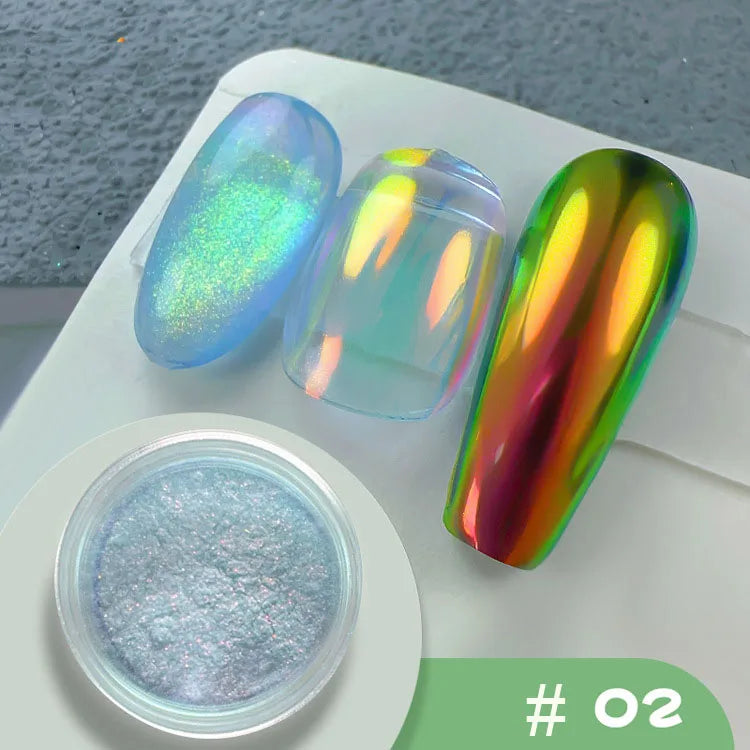 Pearl Effect Nail Powders for Stunning Mermaid Nails - Smarsty