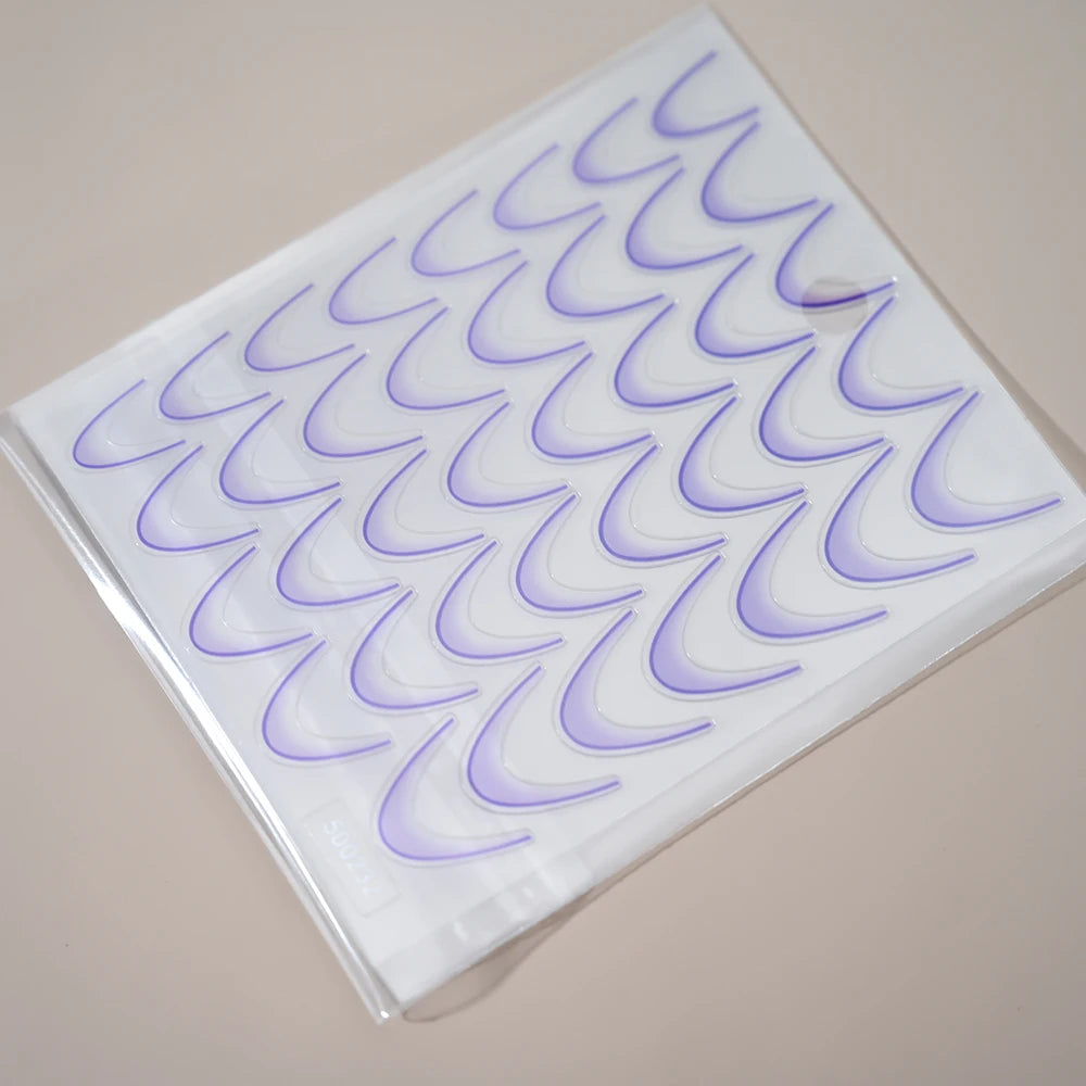 Self-Adhesive French Lines Nail Stickers for Easy Manicure - Smarsty