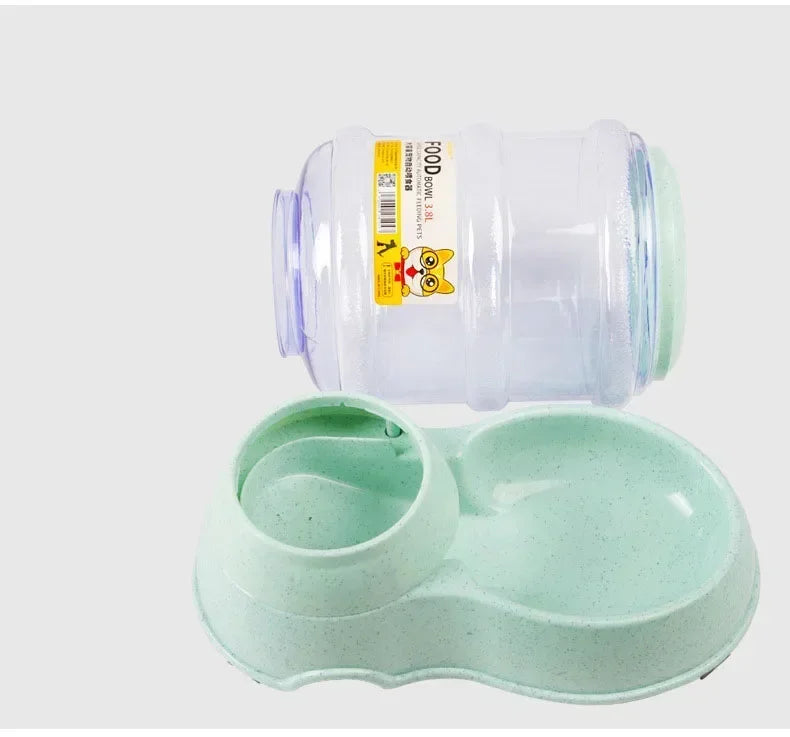 Automatic Dog Feeder and Water Dispenser 3.8L - Smarsty