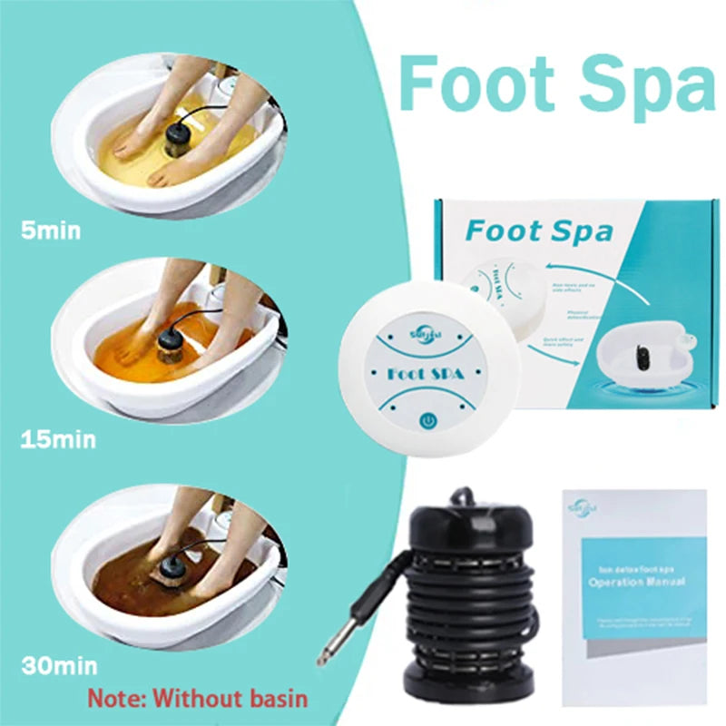 Ionic Foot Detox Spa Machine for Relaxation and Wellness - Smarsty
