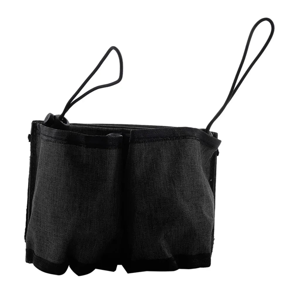 Travel Luggage Cup Holder Durable Free Hand Suitcase Drink Bag Travel Milk Tea Coffee Mugs Holder Fits All Suitcase Handles