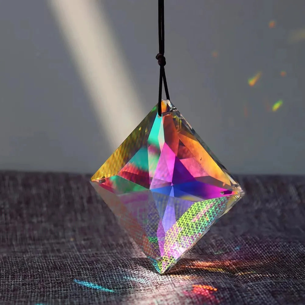 Crystal Sun Catcher Prism for Indoor Outdoor Decoration - Smarsty