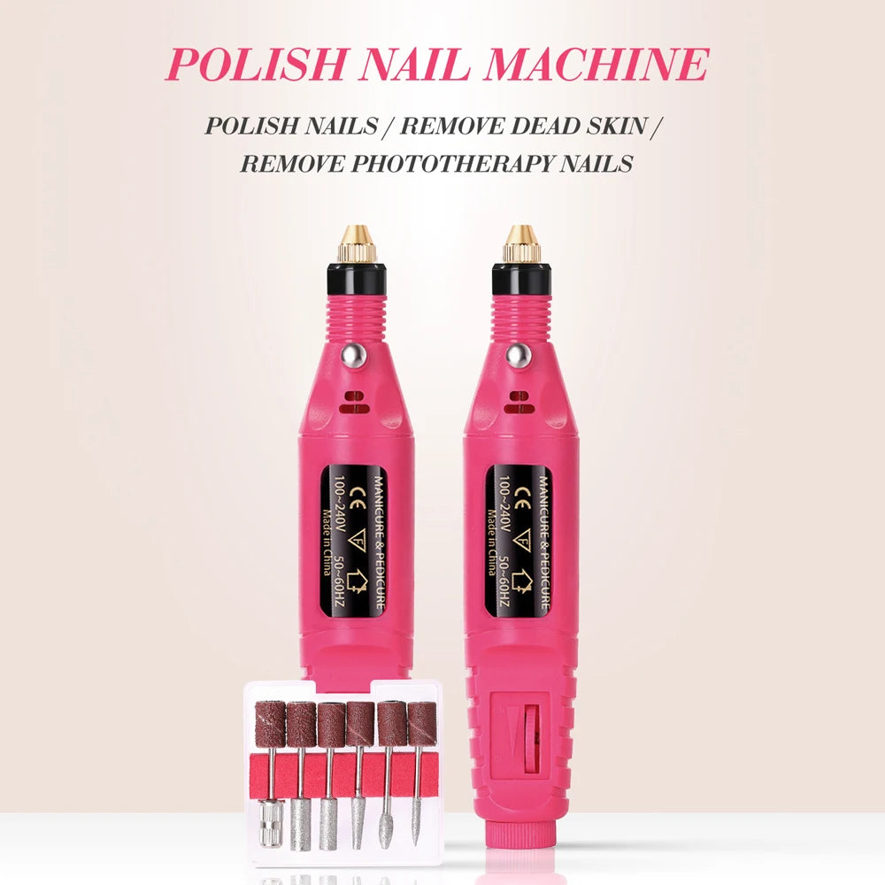 LULAA Professional Electric Nail Drill Set for Manicure - Smarsty