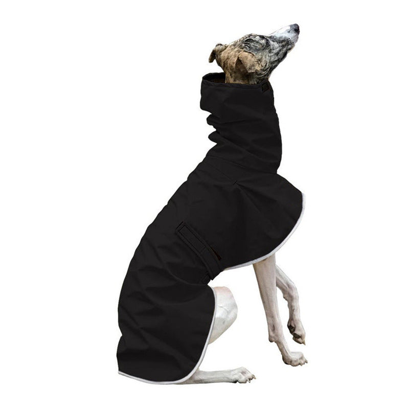 Waterproof Winter Coat for Italian Greyhounds and Whippets - Smarsty