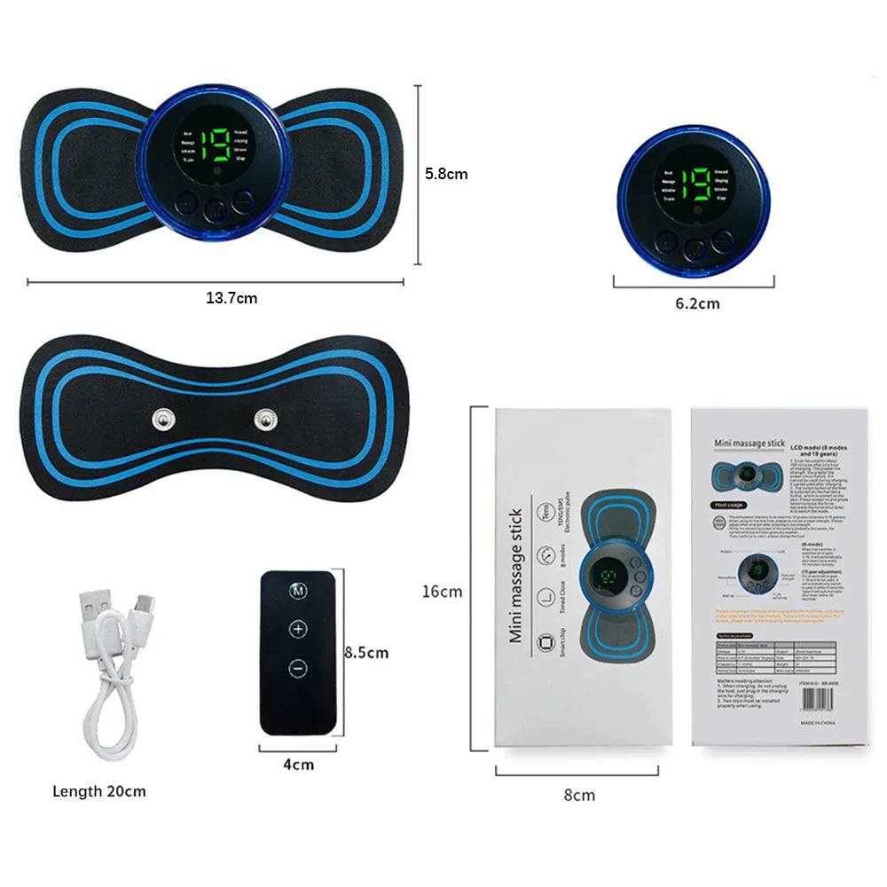 Mini Cervical Massage Device for Neck and Shoulder Relief - Smarsty