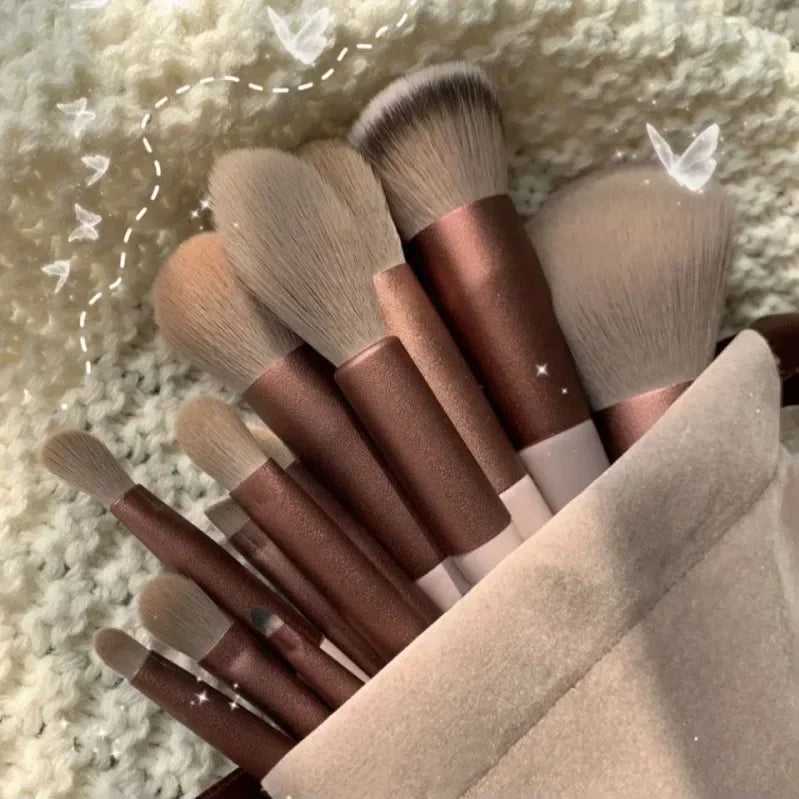Professional Makeup Brush Set for Flawless Application - Smarsty