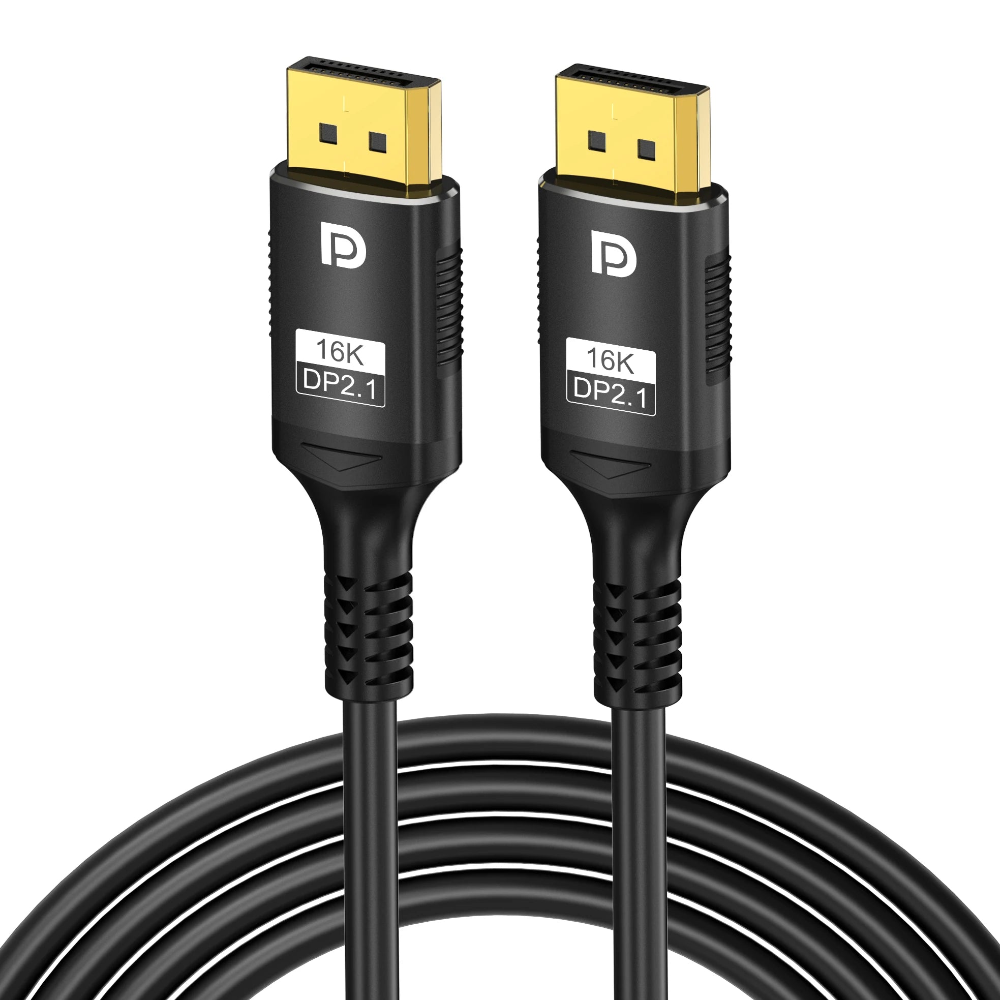 16K DisplayPort 2.1 Cable for High-Speed Gaming - Smarsty