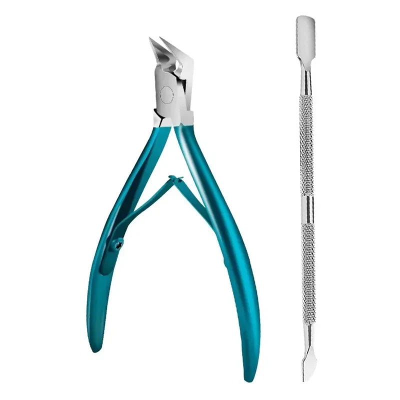 Stainless Steel Toe Nail Clippers for Ingrown Nails - Smarsty