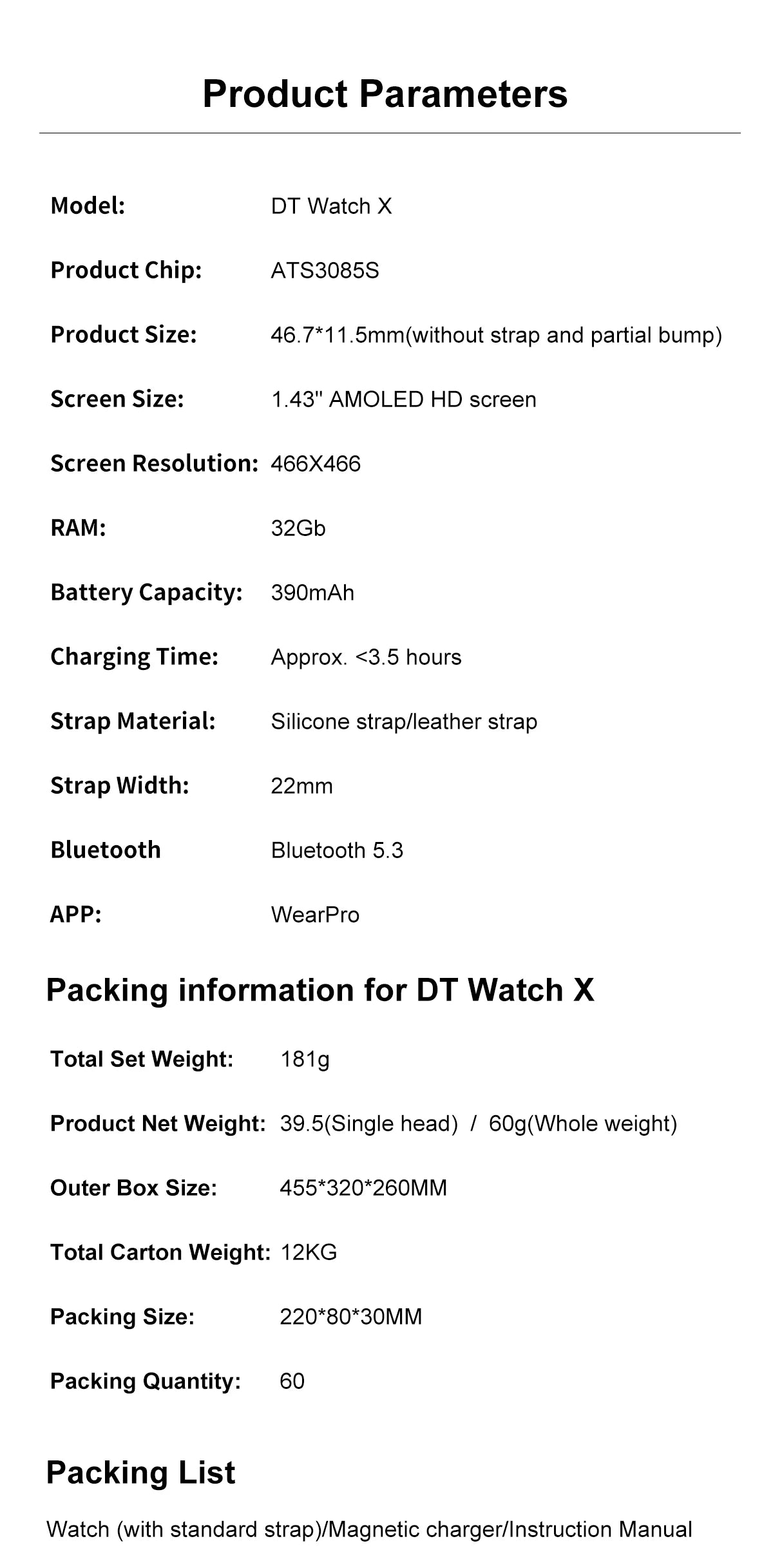 2024 OPPO Watch X Smartwatch with 4G Music and Video - Smarsty