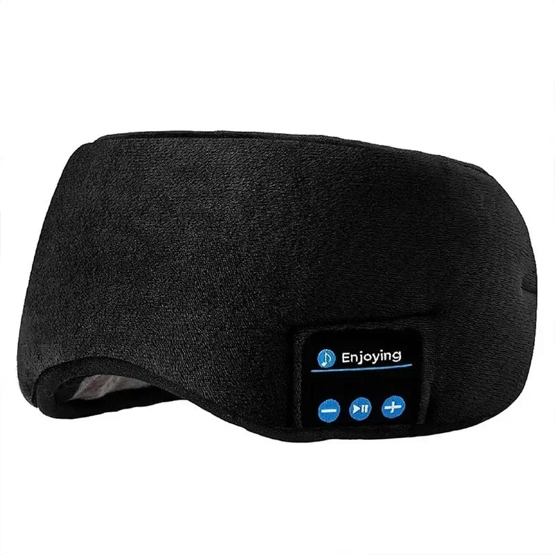 Bluetooth Eye Mask Headphones for Comfortable Sleep - Smarsty