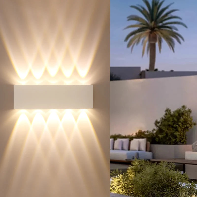 Waterproof LED Wall Light for Outdoor Use - Smarsty