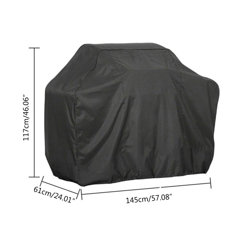 Waterproof BBQ Grill Cover for Ultimate Protection - Smarsty