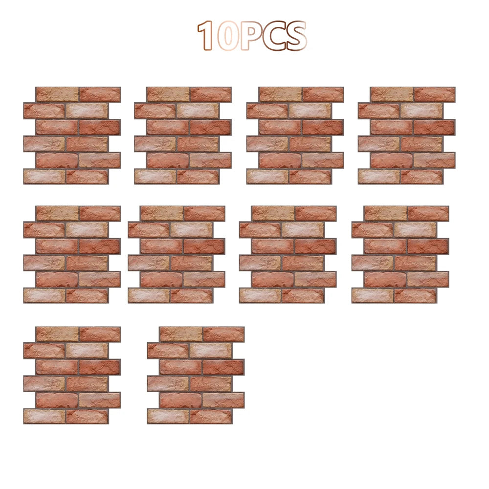 Self Adhesive Waterproof 3D Wall Panels for Easy Home Makeover - Smarsty