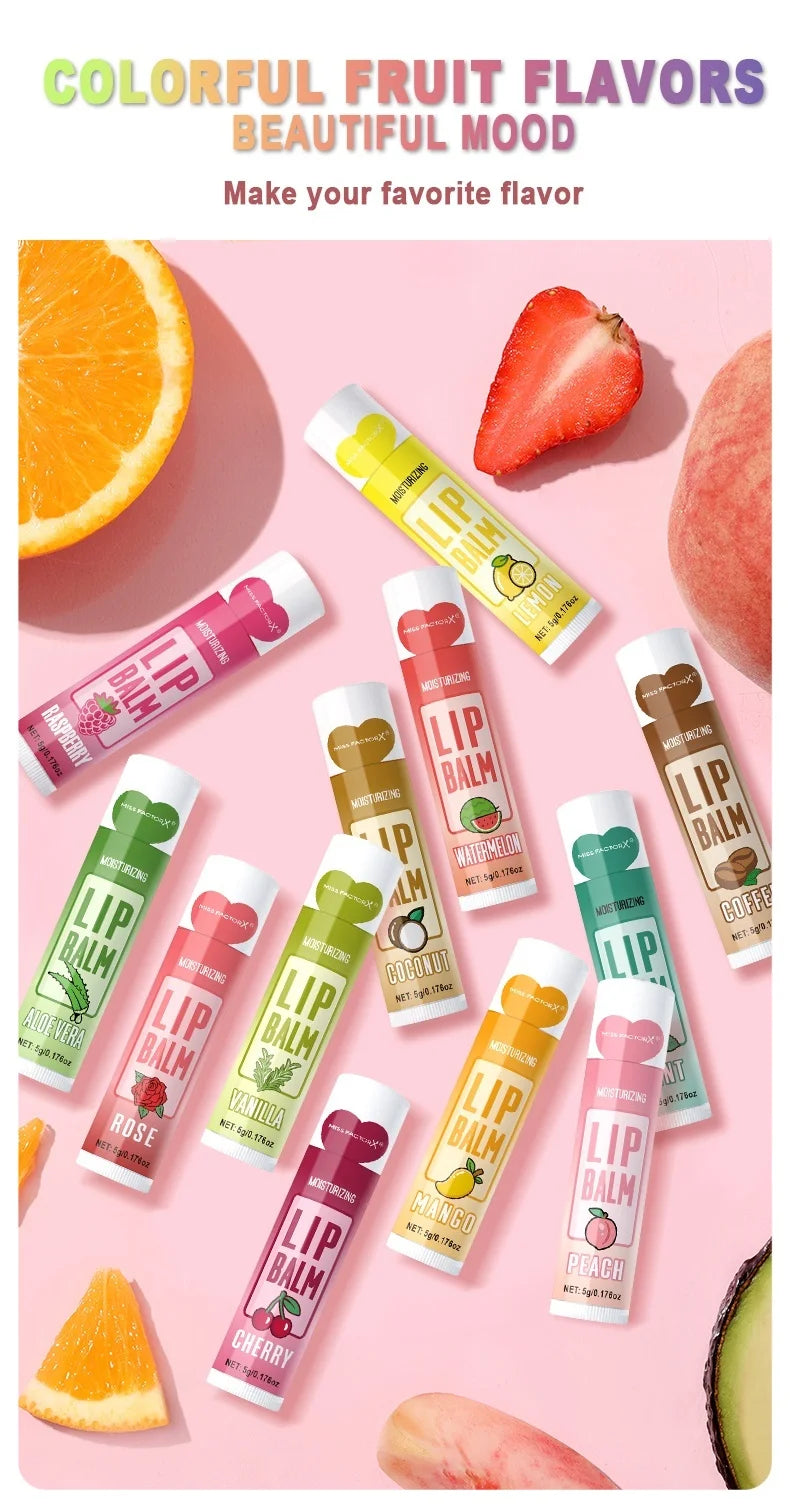 12 Piece Deep Moisturizing Lip Balm Set - Smarsty