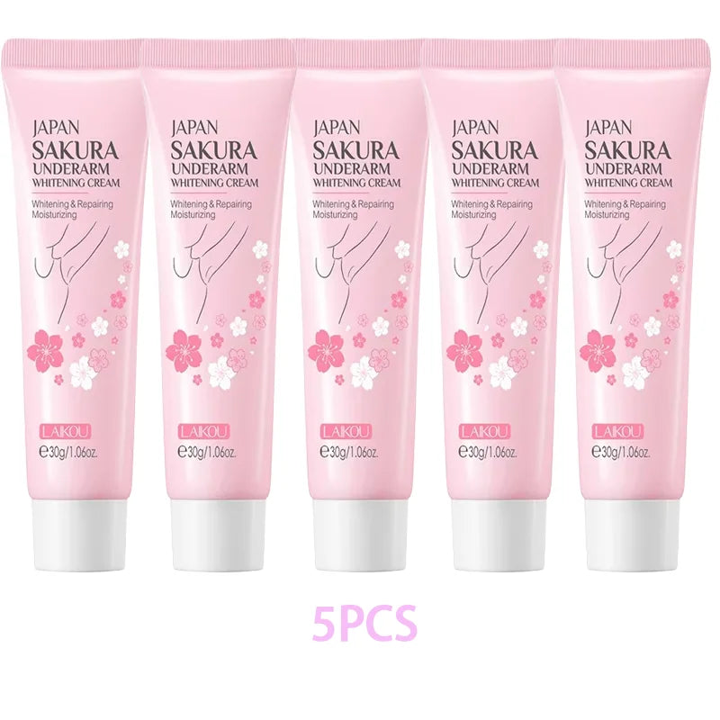 Laikou Sakura Underarm Cream for Skin Brightening - Smarsty