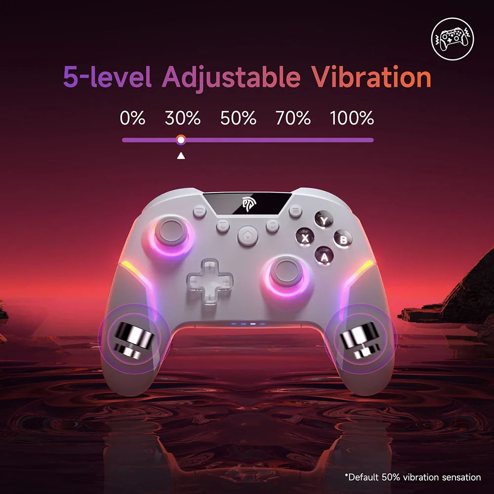 EasySMX X20 Wireless Gamepad with RGB Effects - Smarsty