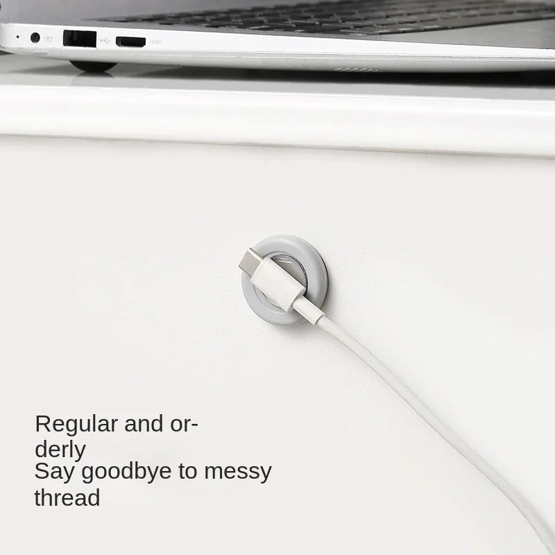 Magnetic Remote Control Holder Wall Mount Adhesive Remote Control Holder Strong Hold Tv Remote Holder for Home Office