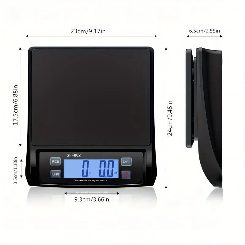 30KG/1G Digital Electronic Kitchen Scale Household Electronic Balance Scale Weight Balance Food Scale with LCD Digital Scale by Smarsty
