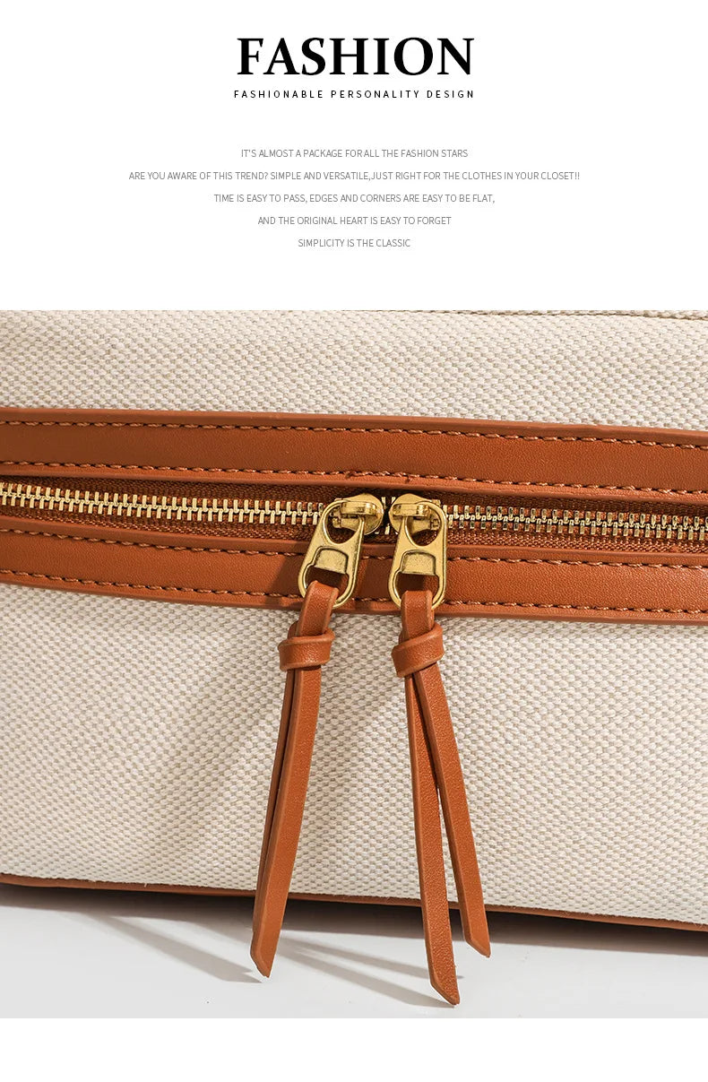 Canvas Crossbody Shoulder Bag For Women Designer Style - Smarsty