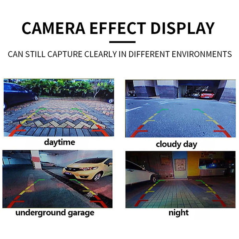 Waterproof Night Vision Reversing Car Camera for Vans - Smarsty