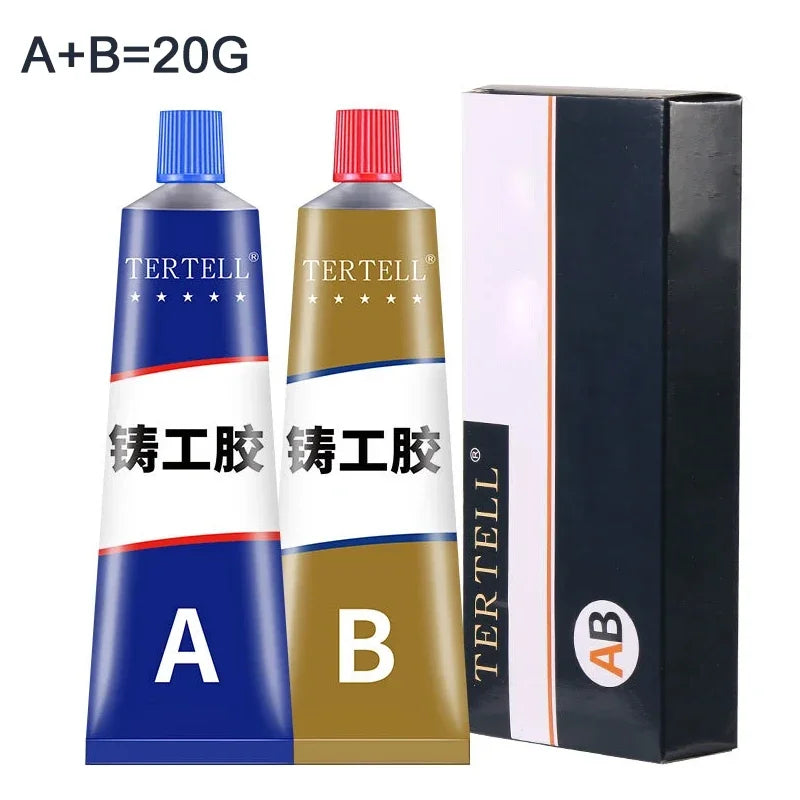 AB Type Glue Casting Super Strong Glue Sticks All Liquid Metal Repair Waterproof Waterproof Sealant Roof Waterproofing Welding - Smarsty