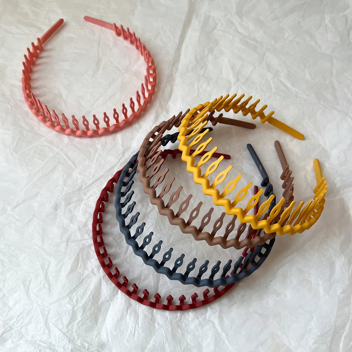 Women Anti Slip Hair Clip Set With Summer Headbands - Smarsty